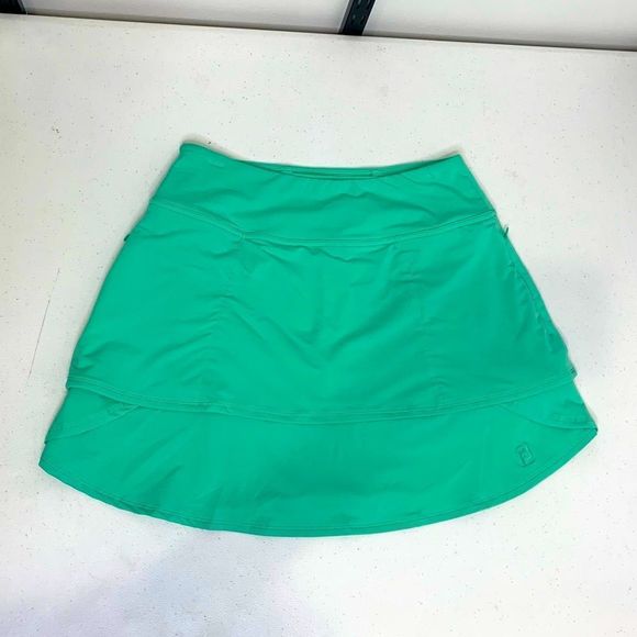 FJ Green Sport Skirt - Picture 1 of 7